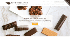 Desktop Screenshot of ehchocolatier.com