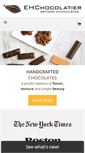 Mobile Screenshot of ehchocolatier.com