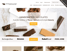 Tablet Screenshot of ehchocolatier.com